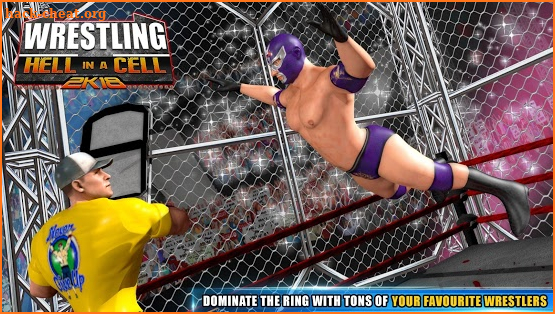 WRESTLING 2K18 - HELL CELL : WRESTLING GAMES screenshot