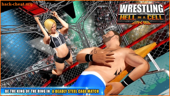 WRESTLING 2K18 - HELL CELL : WRESTLING GAMES screenshot