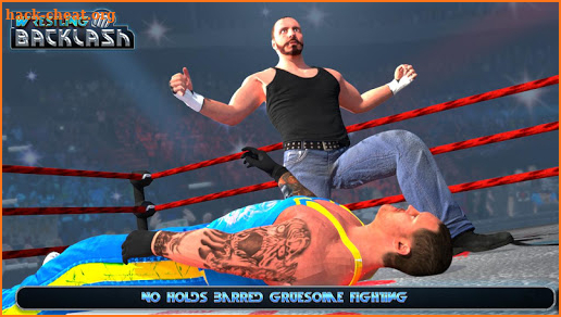 WRESTLING BACKLASH REVOLUTION : WRESTLING GAMES screenshot