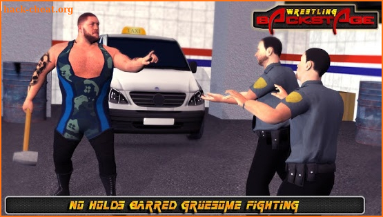 WRESTLING BACKSTAGE FIGHTING : WRESTLING GAMES screenshot