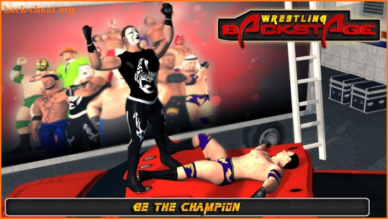 WRESTLING BACKSTAGE FIGHTING : WRESTLING GAMES screenshot