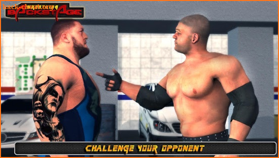 WRESTLING BACKSTAGE FIGHTING : WRESTLING GAMES screenshot