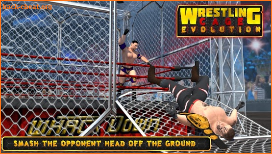 WRESTLING CAGE EVOLUTION - WRESTLING GAMES & FIGHT screenshot