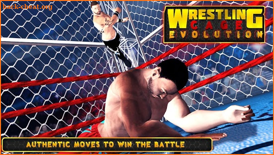 WRESTLING CAGE EVOLUTION - WRESTLING GAMES & FIGHT screenshot