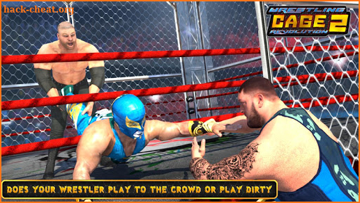 WRESTLING CAGE REVOLUTION 2 : WRESTLING GAMES 2K18 screenshot