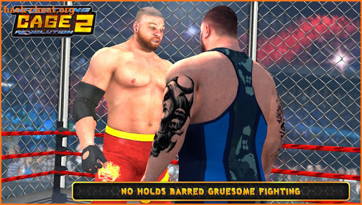 WRESTLING CAGE REVOLUTION 2 : WRESTLING GAMES 2K18 screenshot