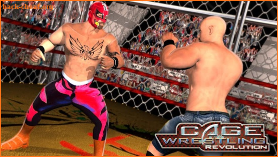 WRESTLING CAGE REVOLUTION : WRESTLING GAMES 2K18 screenshot