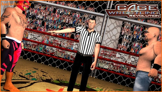 WRESTLING CAGE REVOLUTION : WRESTLING GAMES 2K18 screenshot