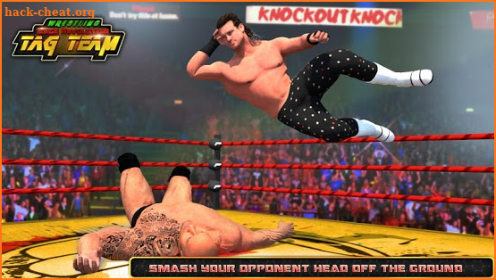 WRESTLING CAGE REVOLUTION:TAG TEAM WRESTLING GAMES screenshot