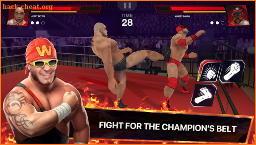 Wrestling Champion 3D screenshot