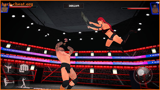 Wrestling Fight Revolution 3D screenshot