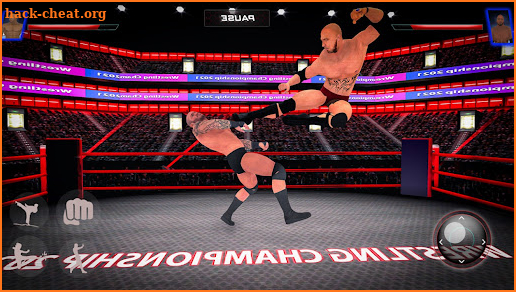 Wrestling Fight Revolution 3D screenshot