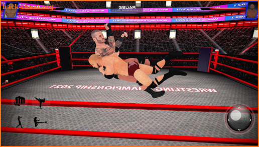 Wrestling Fight Revolution 3D screenshot