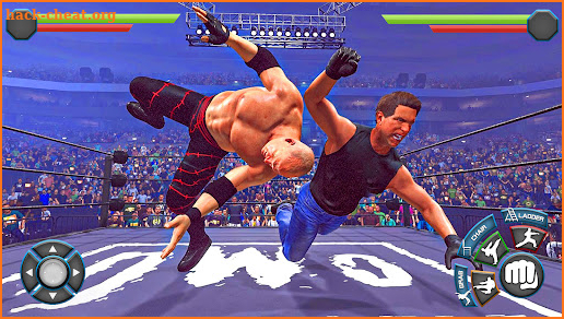 Wrestling Fighting Game 3D screenshot