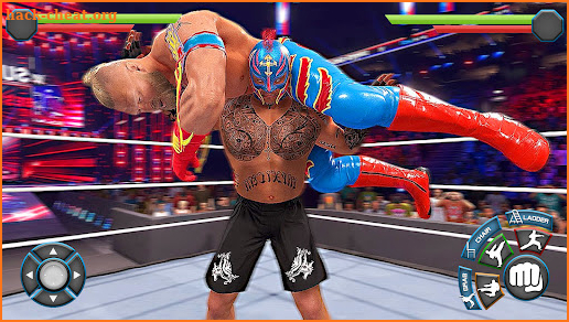 Wrestling Fighting Game 3D screenshot