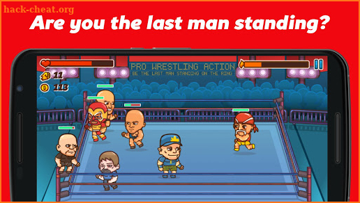 Wrestling Game - Funny Wee Wrestle ROFL 🤣🔥 screenshot