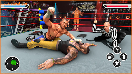 Wrestling Games: Ring Fighting screenshot