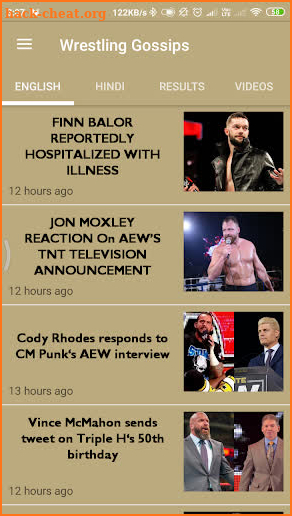 Wrestling Gossips screenshot