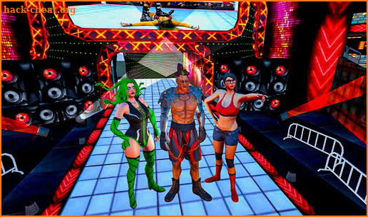 Wrestling Mayhun Bad Girls 3D screenshot