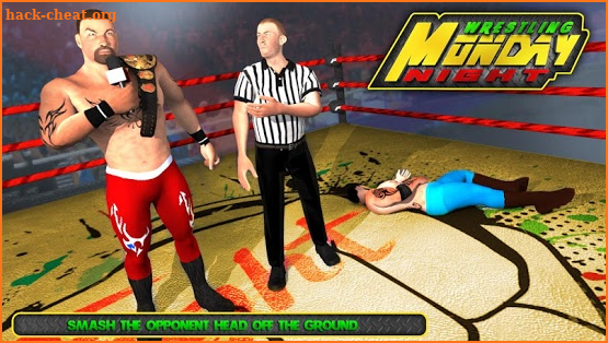 WRESTLING MONDAY NIGHT - WRESTLING GAMES screenshot