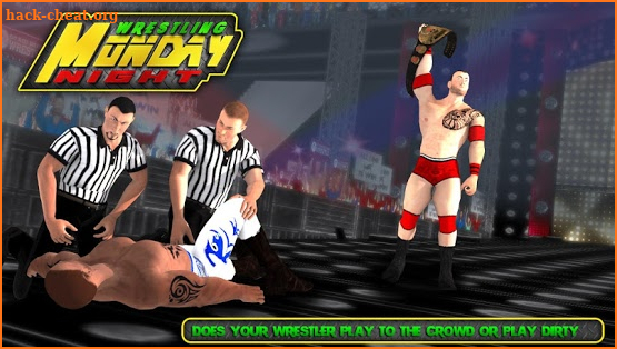 WRESTLING MONDAY NIGHT - WRESTLING GAMES screenshot