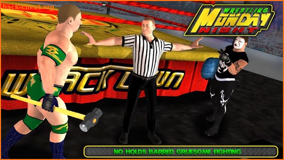 WRESTLING MONDAY NIGHT - WRESTLING GAMES screenshot