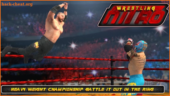 WRESTLING NITRO MANIA : RUMBLE JUNGLE REVOLUTION screenshot