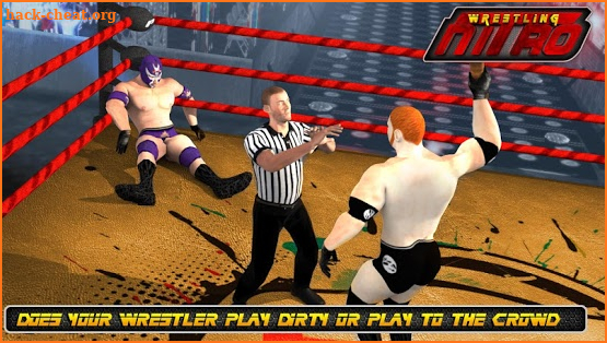 WRESTLING NITRO MANIA : RUMBLE JUNGLE REVOLUTION screenshot