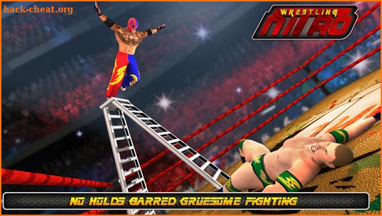 WRESTLING NITRO MANIA : RUMBLE JUNGLE REVOLUTION screenshot