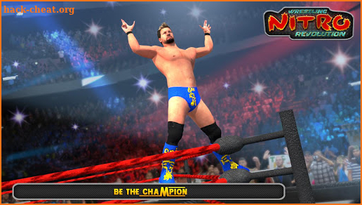 Wrestling Nitro Revolution - Wrestling Games 2K18 screenshot