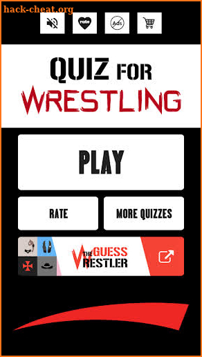 Wrestling Quiz screenshot