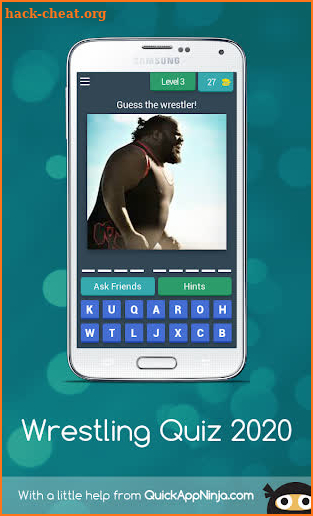 Wrestling Quiz 2020 screenshot