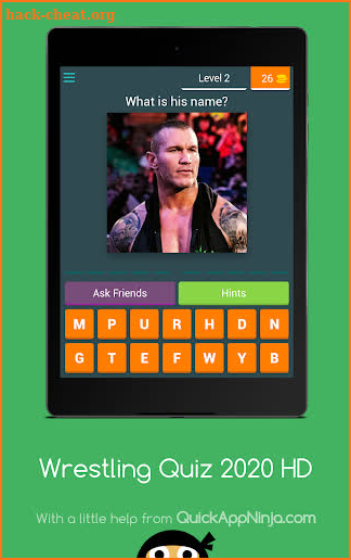 Wrestling Quiz 2020 HD screenshot