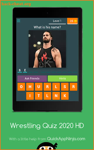 Wrestling Quiz 2020 HD screenshot