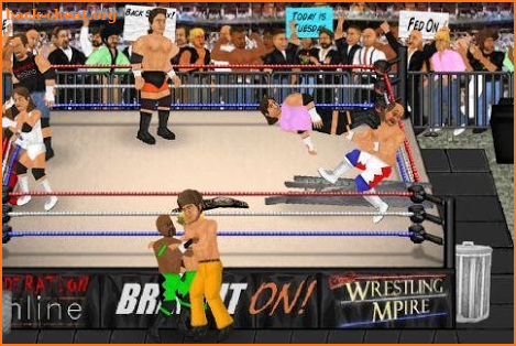 Wrestling Revolution screenshot