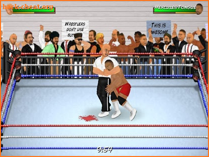 Wrestling Revolution screenshot