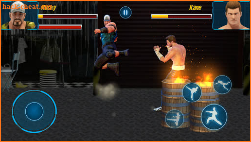 Wrestling Revolution World Fighting Championship screenshot