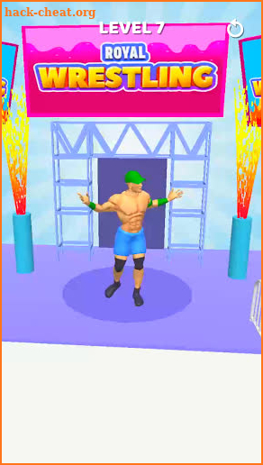 Wrestling Run screenshot