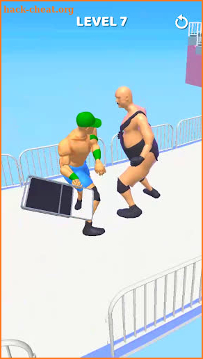 Wrestling Run screenshot