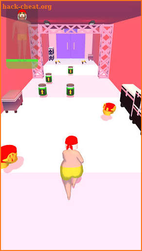 Wrestling Run screenshot