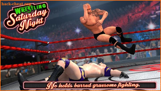 WRESTLING SATURDAY NIGHT - WRESTLING GAMES screenshot