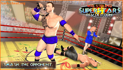 Wrestling Superstars Revolution - Wrestling Games screenshot