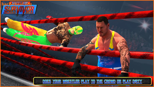 Wrestling Survivor screenshot