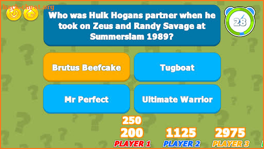 Wrestling Trivia screenshot