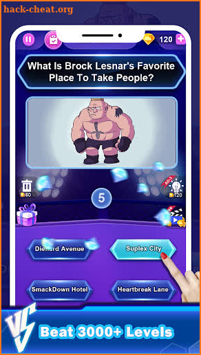 Wrestling Trivia screenshot