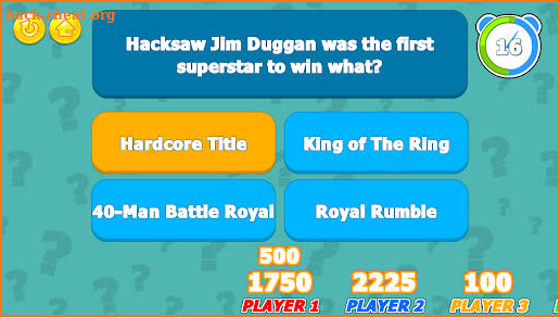 Wrestling Trivia screenshot