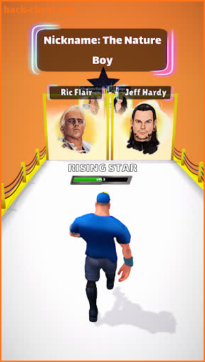 Wrestling Trivia Run screenshot