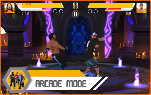 Wrestling W Fighters screenshot