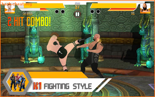 Wrestling W Fighters screenshot