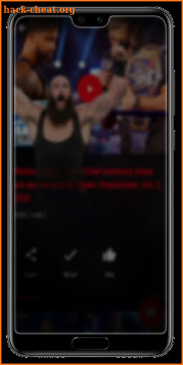 Wrestling Watch Shows screenshot